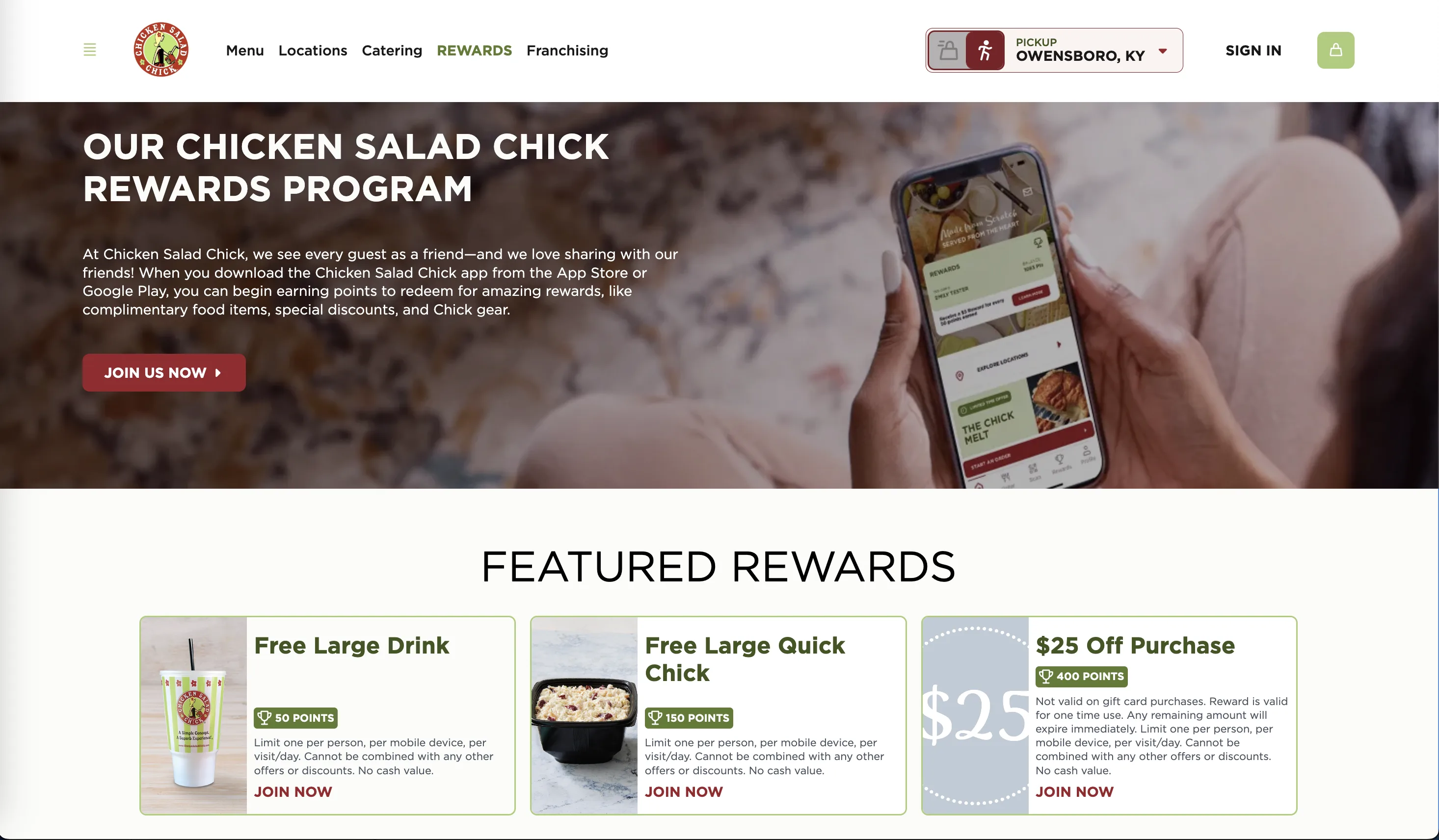 Rewards, upsells e sugestoes no carrinho
